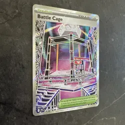 Battle Cage - 116/094 - Phantasmal Flames - Ultra Rare - NM - Pokemon TCG Card - Image 3
