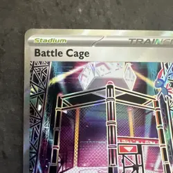 Battle Cage - 116/094 - Phantasmal Flames - Ultra Rare - NM - Pokemon TCG Card - Image 4