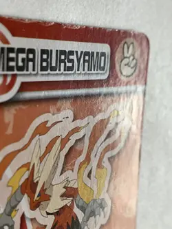 Mega Blaziken Pokemon Card game ANA Japanese Nintendo Japan 2015 Vintage Anime - Image 4