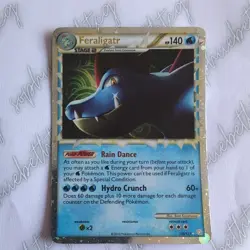 Prime Feraligatr - 108/123 - Heartgold And Soulsilver - Ultra Rare Holo - 2010 - Image 1