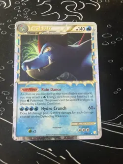 Prime Feraligatr - 108/123 - Heartgold And Soulsilver - Ultra Rare Holo - 2010 - Image 1