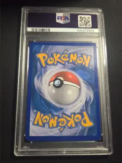 2010 POKEMON HEARTGOLD KINGDRA PRIME #85 ULTRA RARE PSA 8 NM-MINT HOLO RARE - Image 3