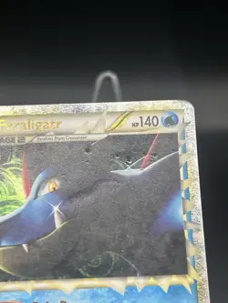 Feraligatr Prime 108/123 Ultra Rare MP Pokemon Card HGSS 2010 - Image 3