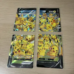 Pokemon Card Japanese Pikachu V-UNION RRR S8a 025-028/028 - 25th Anniversary - Image 1