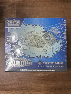 Pokemon S&V Stellar Crown Pokemon Center Exclusive ETB Elite Trainer Box NEW - Image 2