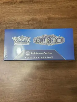 Pokemon S&V Stellar Crown Pokemon Center Exclusive ETB Elite Trainer Box NEW - Image 4
