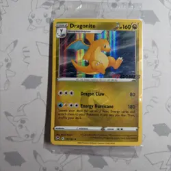 Sealed Dragonite - 131/195 - EB Games Stamped Promo - Silver Tempest Pokemon TCG - Image 1