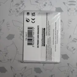 Sealed Dragonite - 131/195 - EB Games Stamped Promo - Silver Tempest Pokemon TCG - Image 2