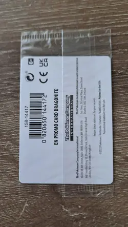 Sealed Dragonite - 131/195 - EB Games Stamped Promo - Silver Tempest Pokemon TCG - Image 2