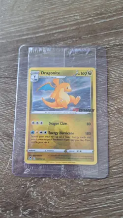 Sealed Dragonite - 131/195 - EB Games Stamped Promo - Silver Tempest Pokemon TCG - Image 3