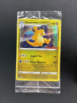 Pokemon TCG Dragonite (Gamestop Stamped) 131/195 Silver Tempest PROMO SEALED! - Image 1
