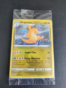 Pokemon TCG - Dragonite 131/195 Silver Tempest Stamped Promo Sealed - Image 1