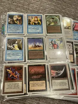 MTG Magic The Gathering REVISED Near Complete Set (NO Duals or Wheel) NM-LP - Image 3