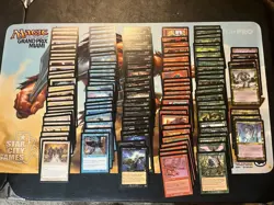 MTG Scourge Complete Set Magic The Gathering Cards NM - Image 1