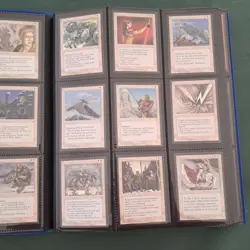MTG - Magic the Gathering - COMPLETE SET of ICE AGE - English - Near Mint - Image 1