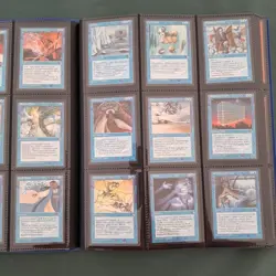 MTG - Magic the Gathering - COMPLETE SET of ICE AGE - English - Near Mint - Image 2