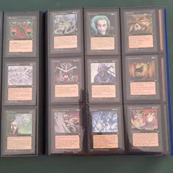 MTG - Magic the Gathering - COMPLETE SET of ICE AGE - English - Near Mint - Image 3