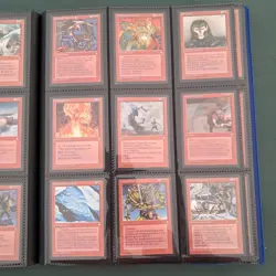 MTG - Magic the Gathering - COMPLETE SET of ICE AGE - English - Near Mint - Image 4