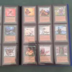 MTG - Magic the Gathering - COMPLETE SET of ICE AGE - English - Near Mint - Image 5