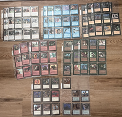 Magic The Gathering Homelands 98% Complete Set MTG 137/140 MTG WOTC Cards - Image 1