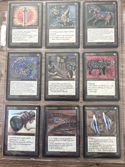 Magic The Gathering Homelands 98% Complete Set MTG 137/140 MTG WOTC Cards - Image 2