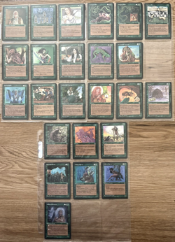 Magic The Gathering Homelands 98% Complete Set MTG 137/140 MTG WOTC Cards - Image 5