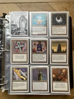 Revised Set 292/306 Cards MTG Magic The Gathering No Duals, Wheel, Tutor, Vault - Image 1