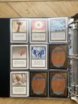 Revised Set 292/306 Cards MTG Magic The Gathering No Duals, Wheel, Tutor, Vault - Image 2