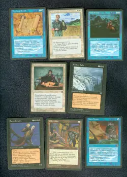 HOMELANDS Complete Set Magic the Gathering Unplayed NM 140 cards - Image 3
