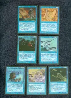HOMELANDS Complete Set Magic the Gathering Unplayed NM 140 cards - Image 5