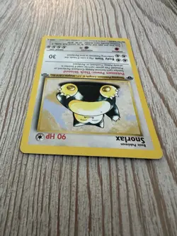 Snorlax 1st Edition 27/64 Jungle 1999 Non Holo Pokemon Card NM Rare - Image 2
