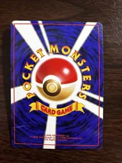 Pokemon Blaine's Charizard Challenge Darkness 006 HP100 Holo Rare Japanese 1996 - Image 2
