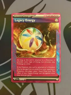 Pokemon TCG Legacy Energy 167/167 Ace Spec - Twilight Masquerade NM - Image 1