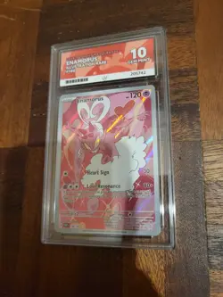 Pokemon - Enamorus 180/167 - IR - Twilight Masquerade - Graded - ACE 10 Gem Mint - Image 2