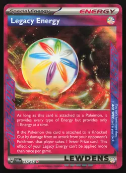 Legacy Energy - 167/167 - Ace Spec - Twilight Masquerade - Pokemon Card - Image 1