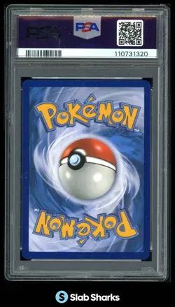 2024 POKEMON TEF EN #206/162 IRON CROWN EX SPECIAL ILLUSTRATION RARE PSA 9 - Image 2