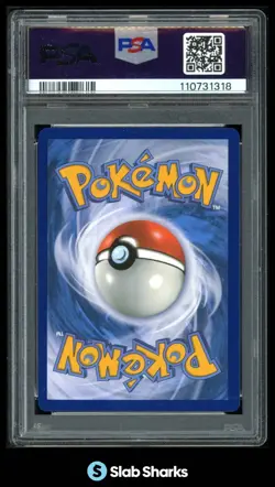 2024 POKEMON TEF EN #206/162 IRON CROWN EX SPECIAL ILLUSTRATION RARE PSA 9 - Image 2