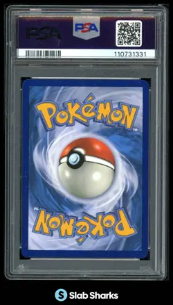 2024 POKEMON TEF EN #206/162 IRON CROWN EX SPECIAL ILLUSTRATION RARE PSA 9 - Image 2