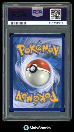 2024 POKEMON TEF EN #206/162 IRON CROWN EX SPECIAL ILLUSTRATION RARE PSA 9 - Image 2