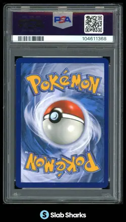 2024 POKEMON TEF EN #206/162 IRON CROWN EX SPECIAL ILLUSTRATION RARE PSA 9 - Image 2