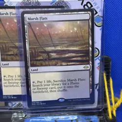 Marsh Flats Modern Horizons 2 Magic: The Gathering - Image 2