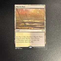 Marsh Flats Modern Horizons 2 Magic: The Gathering - Image 1