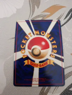 Pinsir No.127 Vending Series 1 Old back Vintage Glossy Pokemon Card Japanese - Image 2