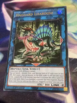 Yu-Gi-Oh! TCG Haggard Lizardose MP25-EN204 Ultra Rare Yugioh NM/M - Image 2