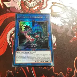 x1 Haggard Lizardose - MP25-EN204 - Ultra Rare - 1st Edition Yu-Gi-Oh! M/NM - Image 1