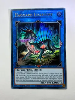 Haggard Lizardose MP25-EN204 Ultra Rare 1st Edition YuGiOh Card NM - Image 1
