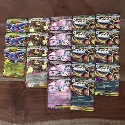 Pokemon Phantasmal Flames Set of EX Double Rare 21 Card Lot NM - Image 1