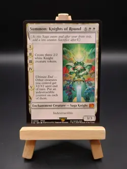 MTG: Final Fantasy - Summon: Knights of Round - FINAL FANTASY (FIN) - Image 1