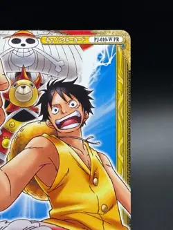 One Piece One Py Berry Match W Monkey D. Luffy PR PJ-010-W - Image 3