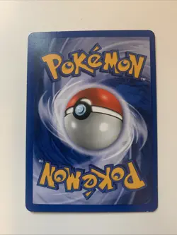 Pokemon TCG Bellossom Neo Genesis Holo Unlimited Rare Card 3/111 LP + Condition - Image 2